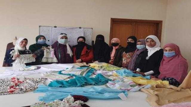«قومي المرأة بالمنيا» ينفذ دورات تدريبية لدعم التمكين الاقتصادي للسيدات