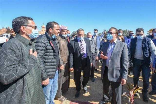 مبادرة حياة كريمة تدخل الفرحة على قلوب أهالي قرى برج العرب