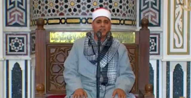 بث مباشر.. شعائر صلاة الجمعة من مسجد السلام بشرم الشيخ