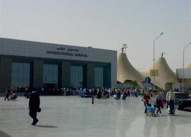 مطار الغردقة يستقبل 20 رحلة جوية اليوم ومرسى علم 13 خلال الأسبوع