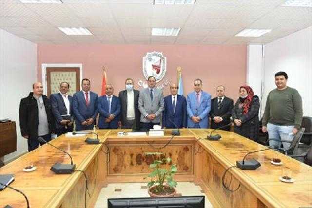 توقيع اتفاقية تعاون بين جامعة سوهاج ومعهد الدبلوماسية الثقافية باليونان