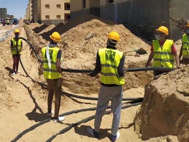 الإسكان: 85% نسبة إنجاز 4340 وحدة بمدينة «سلام» ببورسعيد الجديدة