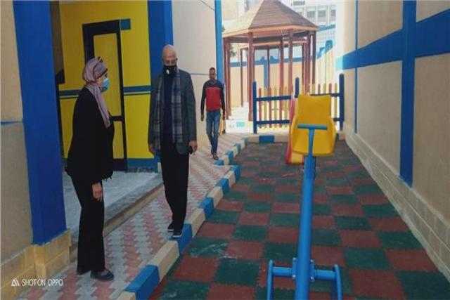 وكيل تعليم القليوبية يتفقد مدارس كفر شكر التعليمية