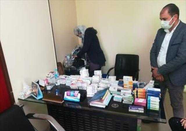 ضبط 100 صنف أدوية مهربة وغير مسجلة في حملة تفتيشية بالدقهلية