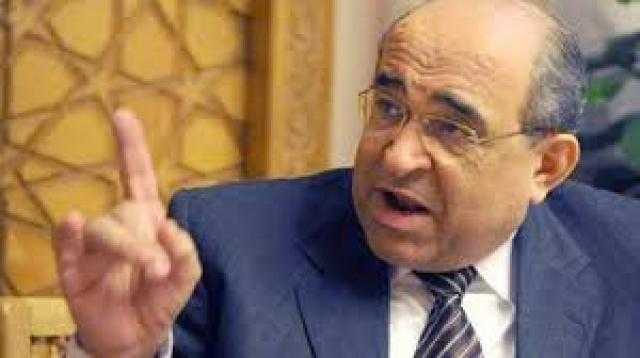 مصطفى الفقي: مصر لديها التزام تاريخي وقومي تجاه القضية الفلسطينية