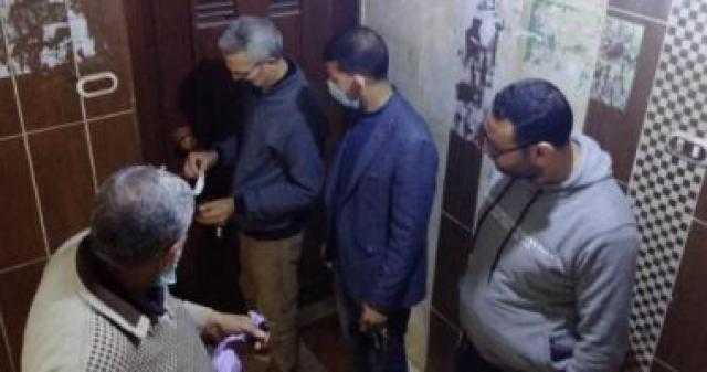تشميع مركز للدروس الخصوصية بمدينة الزقازيق