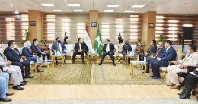 محافظ الشرقية: جارى تنفيذ 265 مشروعا بتكلفة 24 مليار و263 مليون جنيه