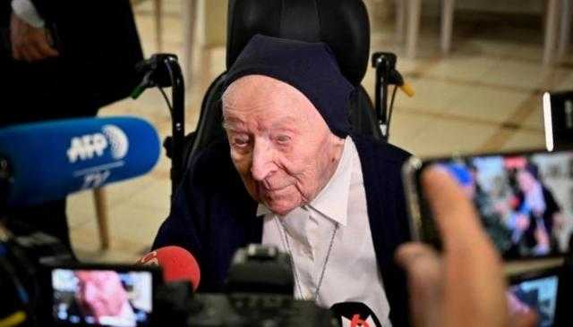 ثاني معمرة في العالم تحتفل بعيد ميلادها الـ117