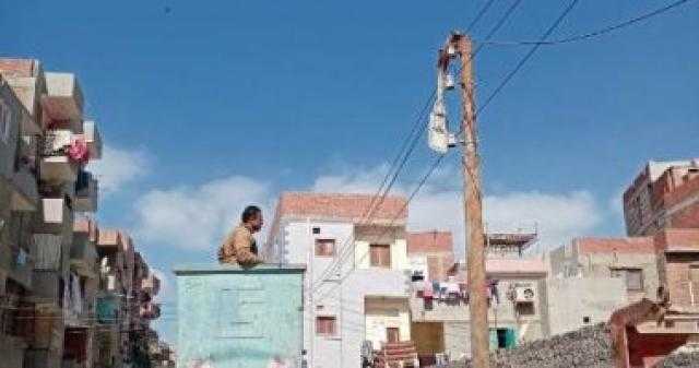 محافظ الشرقية يأمر بإزالة بناء مخالف ونقل عامود كهرباء بالزقازيق والقنايات