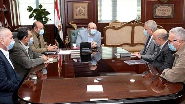 تفاصيل إنشاء مدينة متكاملة في الواسطى ببني سويف