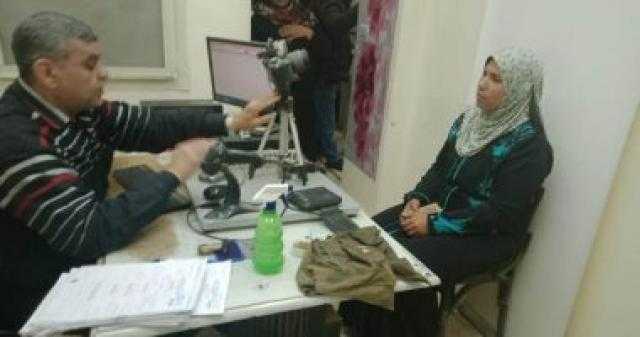 قومى المرأة بالشرقية يستخرج 1000 بطاقة رقم قومى مجانا للسيدات