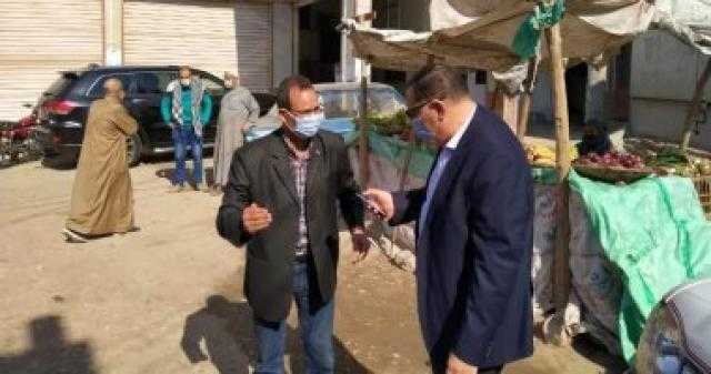 محافظ الشرقية يُفاجئ مدينة القرين ويأمر بتكثيف أعمال النظافة ورفع الإشغالات