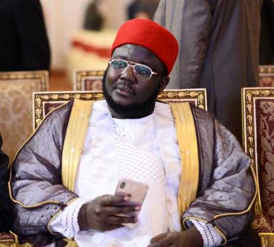 الأمين العام لأمانة الإفتاء في العالم ينعى الشيخ محمد المنصور إنياس