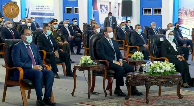 بث مباشر.. الرئيس السيسي يفتتح المجمع الطبي المتكامل بالإسماعيلية