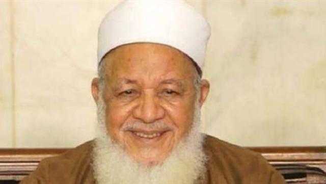 مفتي الجمهورية ينعى د. أحمد طه ريان عضو هيئة كبار العلماء بالأزهر الشريف