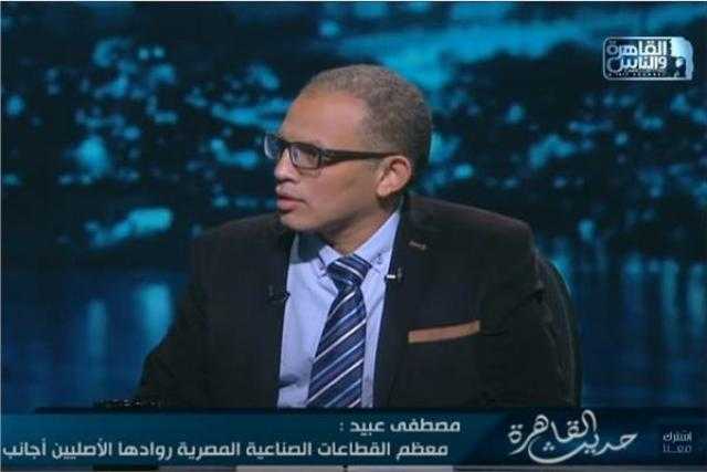 روائي: الإنجليز لم يكن لهم دور في مصر