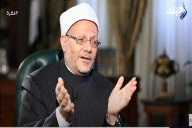 المفتي: الرقابة الذاتية هي المقوم الأساسي لتطبيق القانون