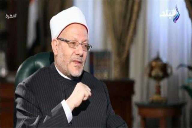 المفتي: برنامج النبي كان متوازنًا يراعي حاجة الروح والجسد