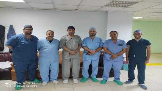 مستشفى الأقصر تنجح في استئصال ورم من بطن سيدة