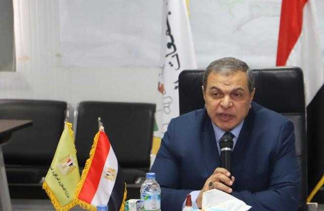 القوى العاملة بالمنوفية: توفير العمالة اللازمة لتطوير 81 قرية