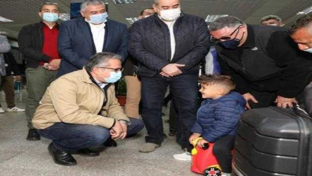 وفد سياحي تشيكي يشيد بالخدمات المقدمة بمطار الغردقة الدولي والفنادق السياحية بالمدينة