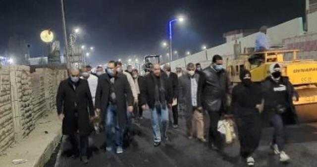 محافظ الشرقية يتابع أعمال النظافة والتجميل بمدينة الزقازيق