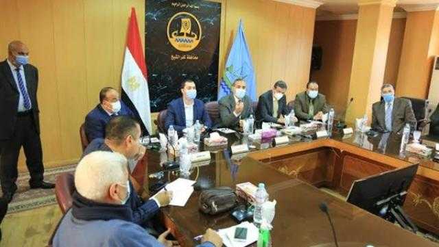 محافظ كفر الشيخ: إقامة مشروعات للشباب والمرأة المعيلة بالتعاون مع البنك الزراعي المصري