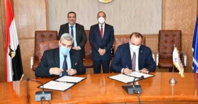 بروتوكول تعاون بين جامعة قناة السويس ووكالة الفضاء المصرية