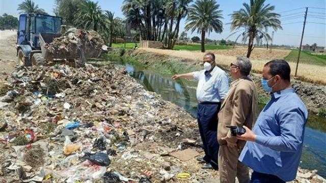 عقوبة إلقاء المخلفات في الترع
