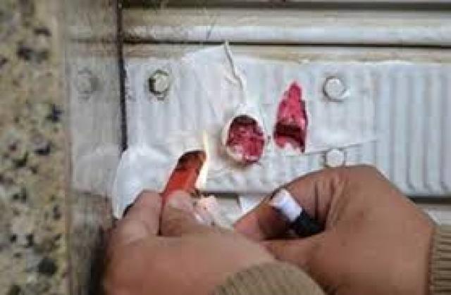 خط أحمر
