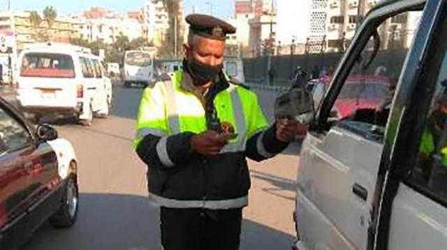 تغريم 43 مواطنا لعدم ارتدائهم الكمامة بالزقازيق