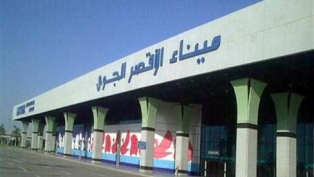 سفر ووصول 1250 راكبًا بمطار الأقصر اليوم
