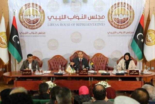 مجلس النواب الليبي يصادق على قانون الانتخابات التشريعية
