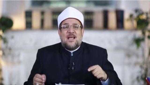 وزير الأوقاف: نفذنا أكثر من 190برنامجًا تدريبيًا ودورة تأهيلية للأئمة والواعظات خلال عام