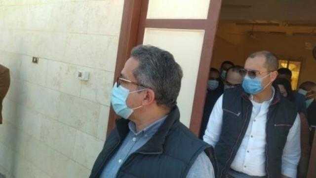 وزير السياحة يصل محافظة سوهاج لافتتاح مشروعين
