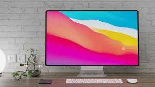 «أبل» تكشف النقاب عن كمبيوتر IMAC 2021 بـ5 ألوان
