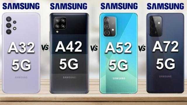 سامسونج تكشف عن موعد إطلاق «GALAXY A32 وA52 وA72» وهذه مواصفاتها