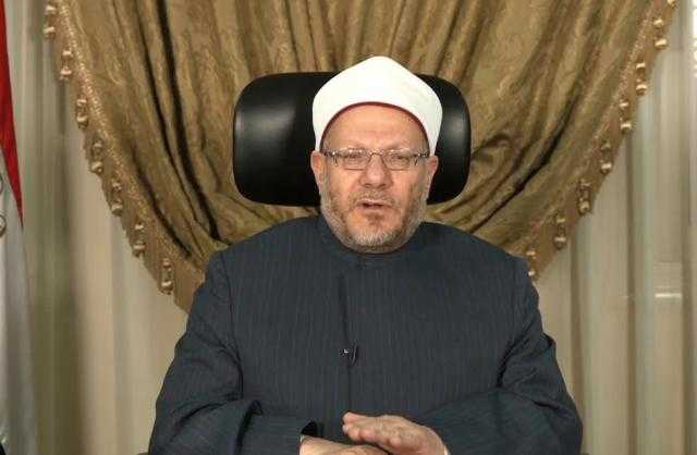 المفتي يناشد المواطنين بضرورة البناء الجيد للأسرة وتصحيح الوعي والتمسك بالقيم المعززة للانتماء للوطن