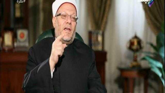 المفتي: مصر ذكرت في القرآن بشكل صريح 35 مرة و70 تلميحًا.. فيديو