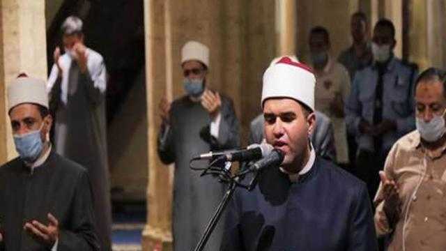 الأوقاف: صلاة التراويح بالضوابط الاحترازية فى المساجد التى تقام فيها الجمعة