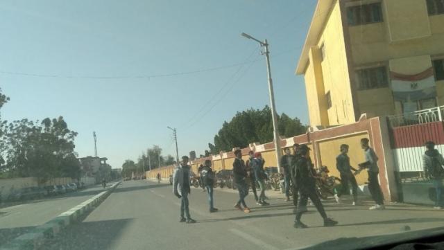 خط أحمر