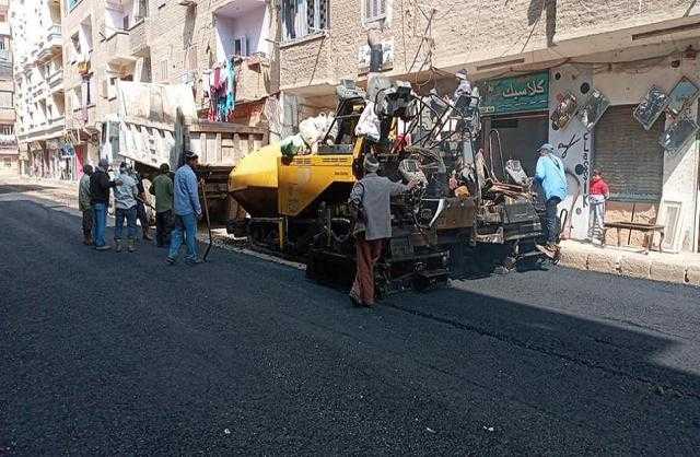 محافظ أسيوط: حملات نظافة وإزالة إشغالات وإنارة بمركزي أبوتيج والغنايم