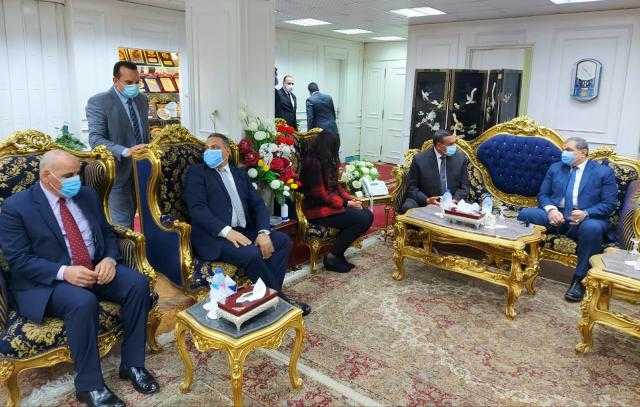 وزير القوى العاملة يصل البحيرة لتسليم شهادات تأمين العمالة غير المنتظمة