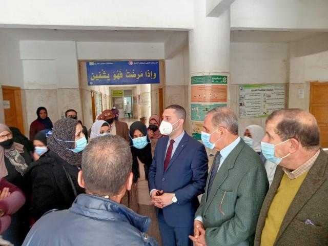 محافظ كفر الشيخ يتابع حملة التطعيم ضد شلل الأطفال: نستهدف 543 طفلا