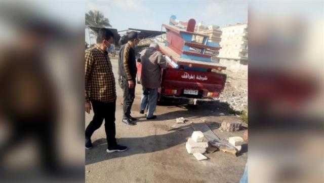 حملات مكثفة لرفع الأشغالات وإزالة الأكشاك بالشرقية