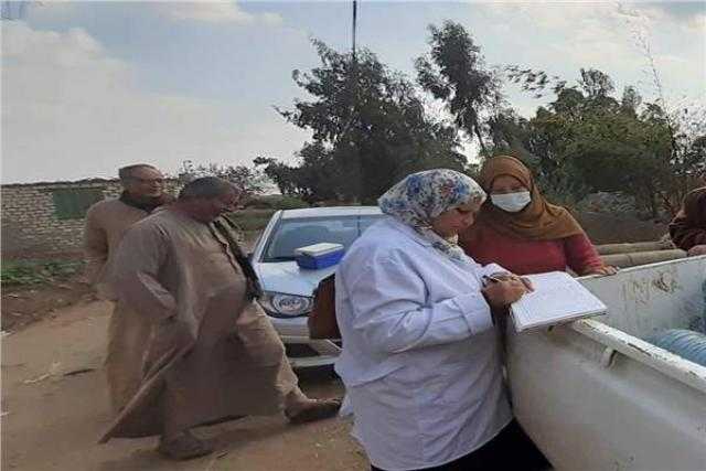 حملات بيطرية لتحصين الماشية بالمنوفية