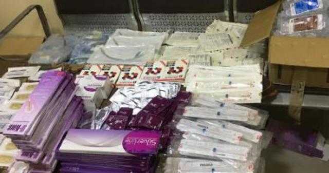 تشميع مركز تجميل وعيادة خاصة وضبط 477 مخالفة دوائية بفاقوس في الشرقية