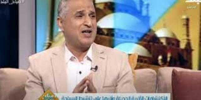 كبير الأثريين: مصر أصل التاريخ.. وعاشت 4 آلاف سنة حضارة غير منقطعة.. فيديو