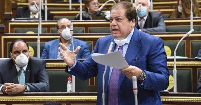 أبو العينين: الرقمنة والتطور التكنولوجي تحد جديد لزيادة الإنتاجية.. فيديو