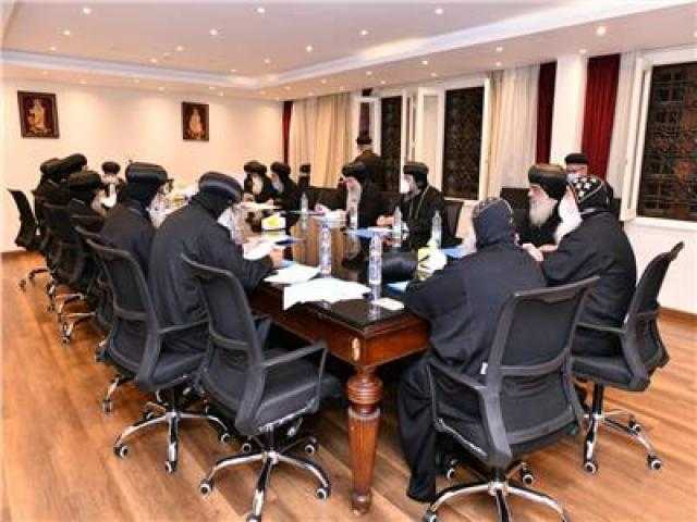 المجمع المقدس للكنيسة الأرثوذكسية يواصل اجتماعاته